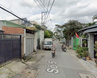 Bán đất mặt tiền Đường 5, Tăng Nhơn Phú B, DT 154m2 ngang 4.5m, cạnh đường Sách Thủ Đức, giá đầu tư